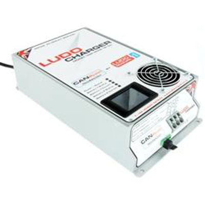 Ludo McGurk Transport Equipment 092-2018-12 high power data logging charger