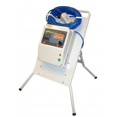 Ludo McGurk Transport Equipment Porto-Safe portable auto-safe for temporary sites