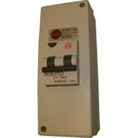 Ludo McGurk Transport Equipment RCBO-10 combined RCD and breaker