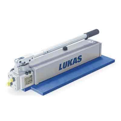 LUKAS LH 2/1,8-70 DIN standard hand pump