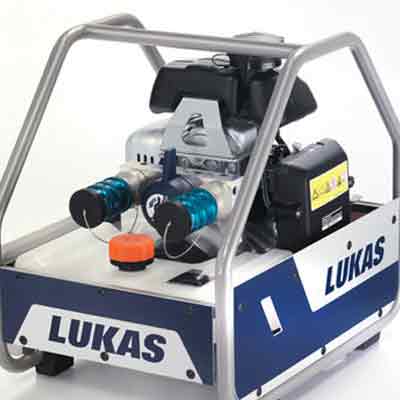 LUKAS P 630 SG mobile power unit