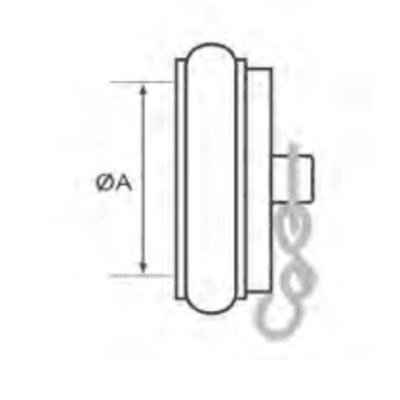 Delta Fire BLG319900 MACHINO COUPLINGS