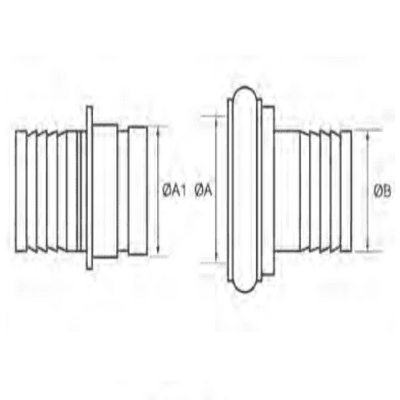 Delta Fire COG310063 MACHINO COUPLINGS