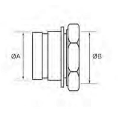 Delta Fire ADG311009 MACHINO COUPLINGS
