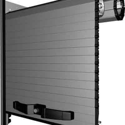 MCD ALU30 aluminium front roll