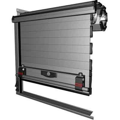 MCD ALU40 Izy aluminium roll-up door 