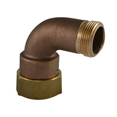 South park corporation MDE7720B MDE77, 2 National Pipe Thread (NPT) Free Swivel X 1.5 National Standard Thread (NST) Male