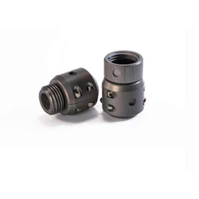 Mercedes Textiles 5124TM24FR tapered male FR coupling