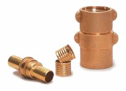 Mercedes Textiles 5510GHT16H brass coupling