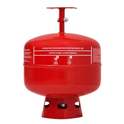 Mobiak KX11-ACE12-A0M-122 12kg dry powder ceiling fire extinguisher