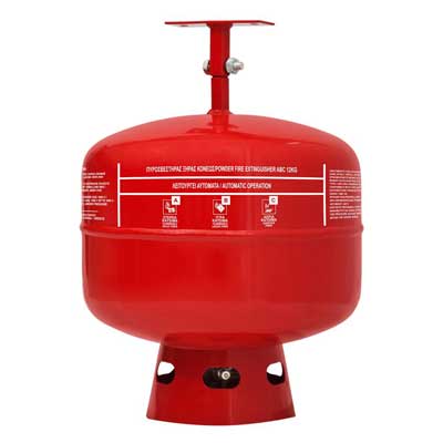 Mobiak KX11-ACE12-A0M 12kg dry powder ceiling fire extinguisher