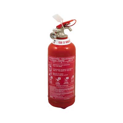 Mobiak MBK04-010PA-P1E 1kg dry powder fire extinguisher