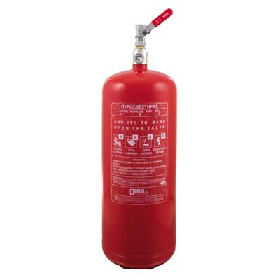 Mobiak MBK04-060PA-L1B 6kg dry powder fire extinguisher