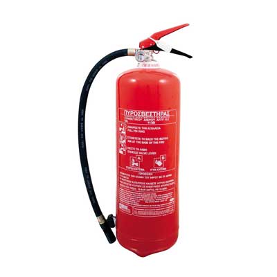 Mobiak MBK07-060AF-P1E 6 litre foam fire extinguisher