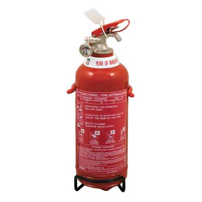 Mobiak MBK09-010PA-DF 1kg dry powder fire extinguisher