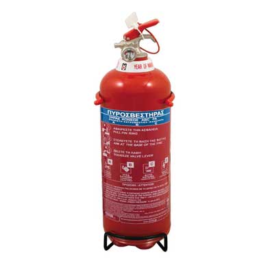 Mobiak MBK09-010PA-P1D 1kg dry powder fire extinguisher