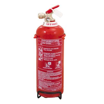 Mobiak MBK09-020FCS-P1A 2 liter F class solution fire extinguisher