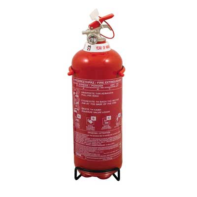 Mobiak MBK09-020PA-DF 2kg dry powder fire extinguisher