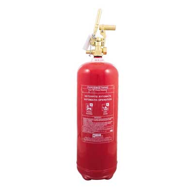 Mobiak MBK09-060FCS-L1C 6 liter F class wet chemical fire extinguisher