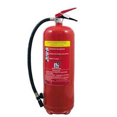 Mobiak MBK09-060WT-P1A 6 litre water fire extinguisher