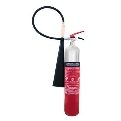 Mobiak MBK10-050CA-P1A 5kg CO2 fire extinguisher