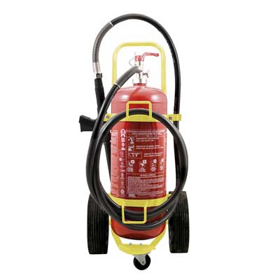 Mobiak MBK10-1000AF-W1A 100 litre trolley foam fire extinguisher