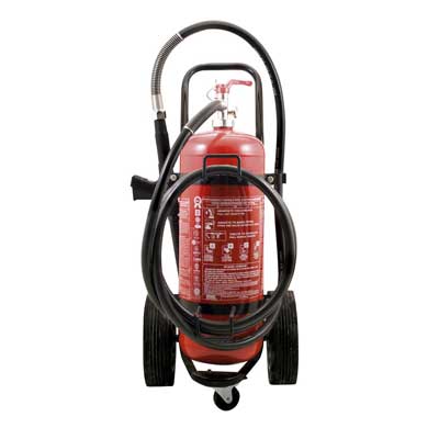 Mobiak MBK10-1000PA-H1B 100kg dry powder trolley fire extinguisher