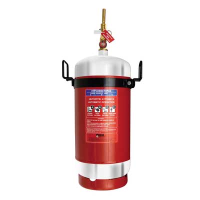 Mobiak MBK10-250PA-L1SS 25kg dry powder fire extinguisher