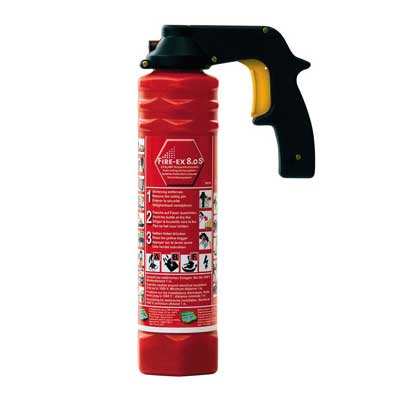 Mobiak MBK10-FIREX fire extinguisher