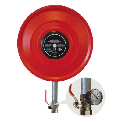 Mobiak MBK10-SJR-02A wall mounted stable hose reel