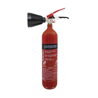 Mobiak MBK12-020CA-P1A 2kg CO2 fire extinguisher