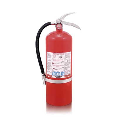 Mobiak MBK12-10PA-UL 10lb dry powder fire extinguisher