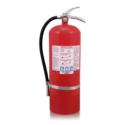 Mobiak MBK12-20PA-UL 20lb dry powder fire extinguisher