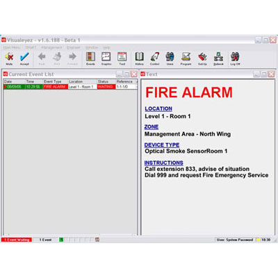 Morley-IAS 795-088-100 alarm management system