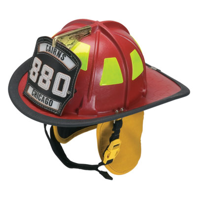 MSA C880BD thermoplastic fire helmet