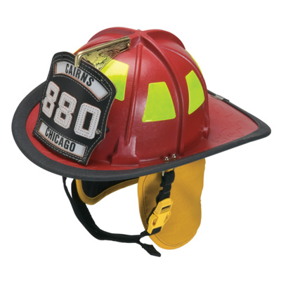 MSA C880GD traditional fire helmet