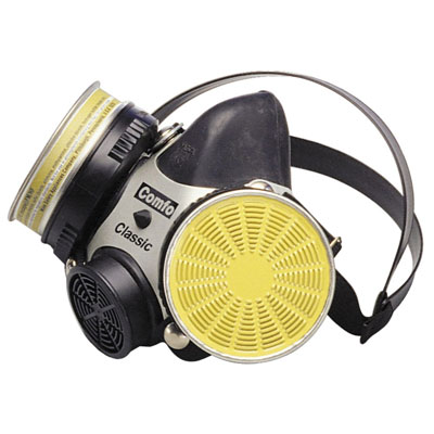 MSA Comfo Classic half-mask respirator