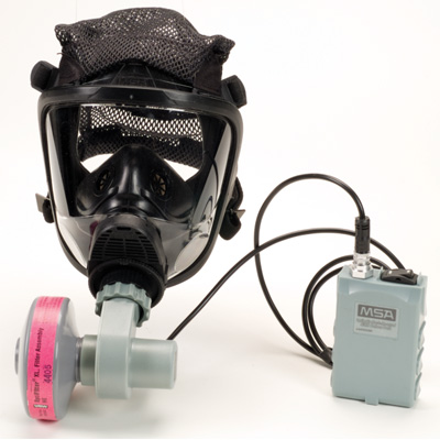 MSA OptimAir air-purifying respirator