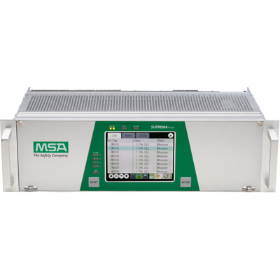 MSA SUPREMAtouch fire and gas detection system