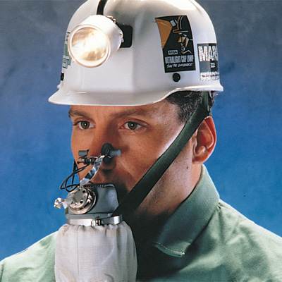 MSA W65 self-rescuer respirator