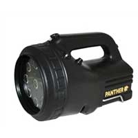 Nightsearcher NSPANTHERLED LED rechargeable searchlight