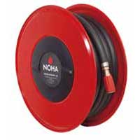 NOHA S11 fixed offshore hose reel for wall mounting