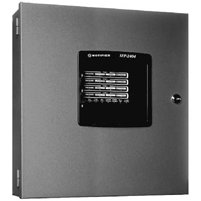 Notifier SFP-2404 fire alarm control panel