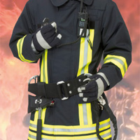 NOVOTEX-ISOMAT 11-640 firefighter jacket