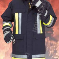 NOVOTEX-ISOMAT 15-451 firefighter jacket