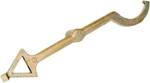 Pavlis a Hartmann s.r.o. Wrench for above-ground hydrant