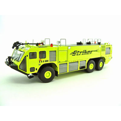 Oshkosh Striker 3000 ARFF truck with TAK-4 independent suspension