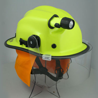 Pacific Helmets BR9T wildland bushfire helmet