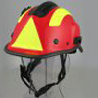 Pacific Helmets R7HVS rescue and paramedic helmet