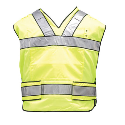Paul Conway Shields 49001-320 traffic safety vest